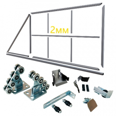 Комплект для откатных ворот FURNITEH КССТ2Ф