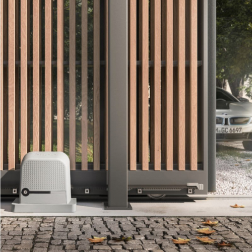 Автоматика для откатных ворот Nice ROBO 600 KLT 6