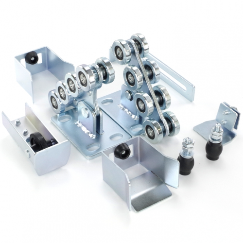 Комплект для откатных ворот ФУРНИТЕХ КВ 201 до 400 кг 2