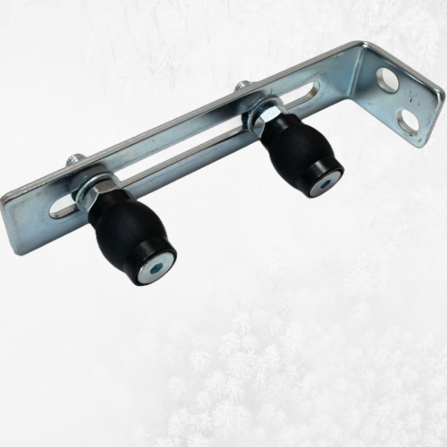 Комплект для откатных ворот ФУРНИТЕХ КВ 201 до 400 кг 4