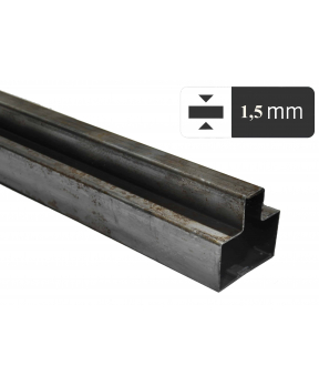 Т-профиль DoorHan 1,5 мм  Т-профиль DoorHan 1,5 мм